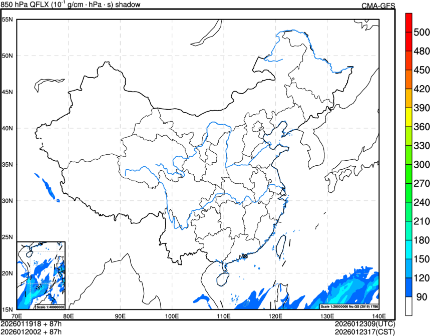 01/19 18时 +087小时