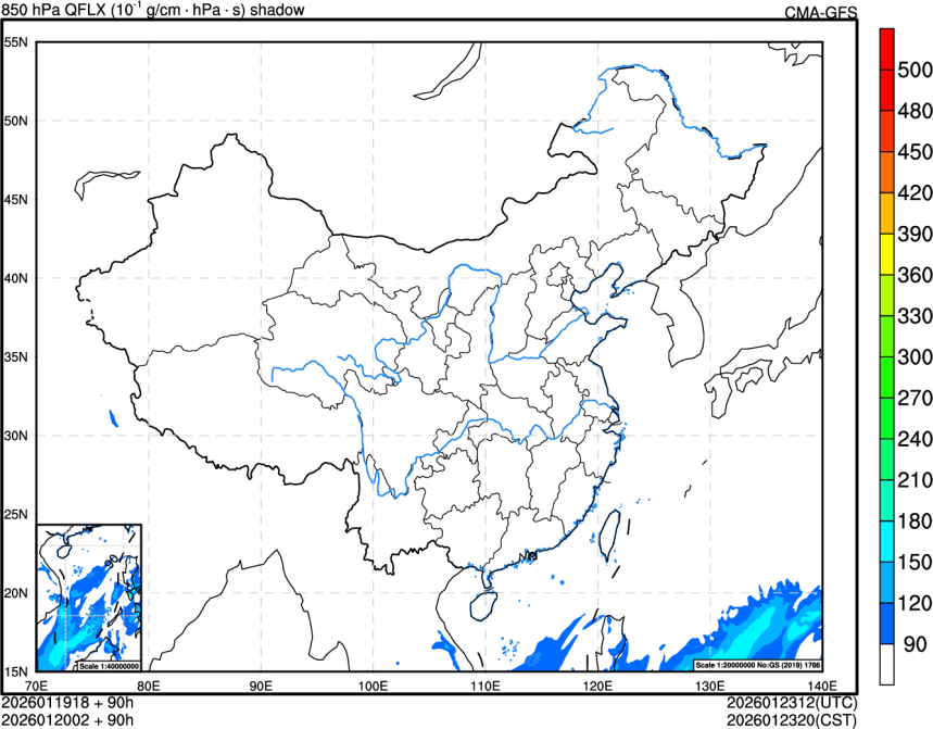 01/19 18时 +090小时