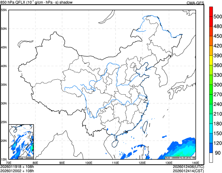 01/19 18时 +108小时
