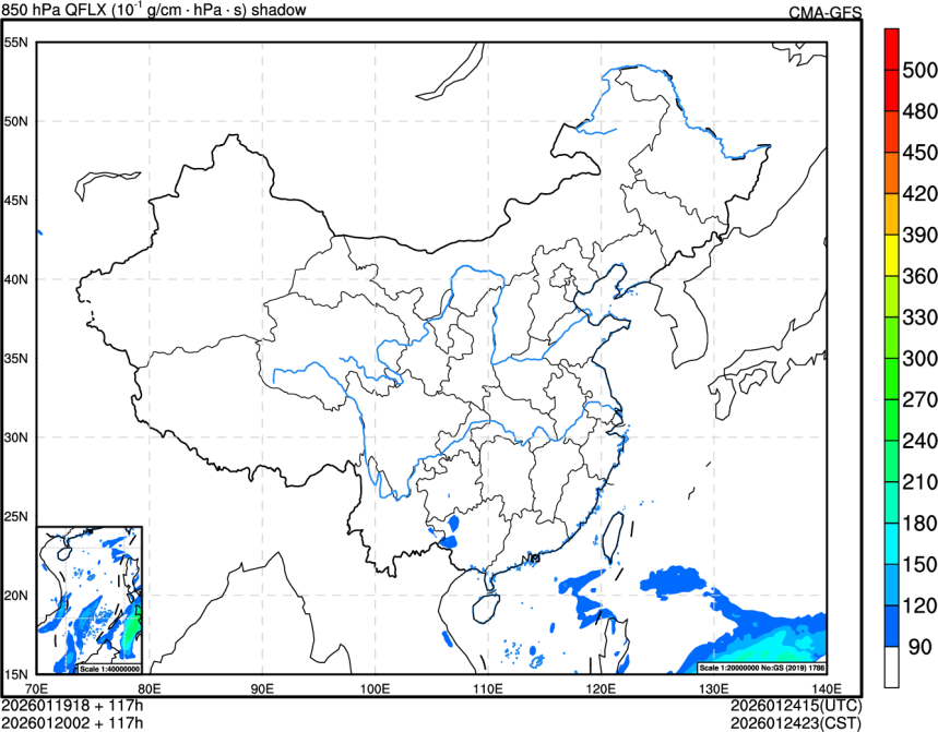 01/19 18时 +117小时