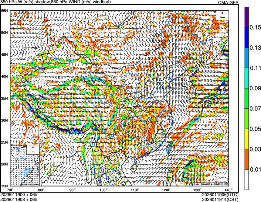 01/19 00时 +006小时