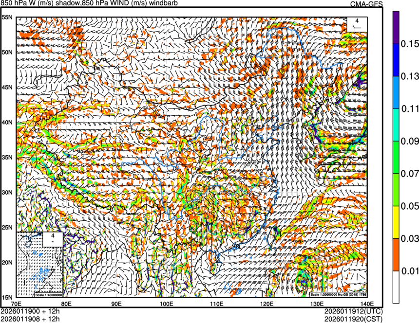 01/19 00时 +012小时