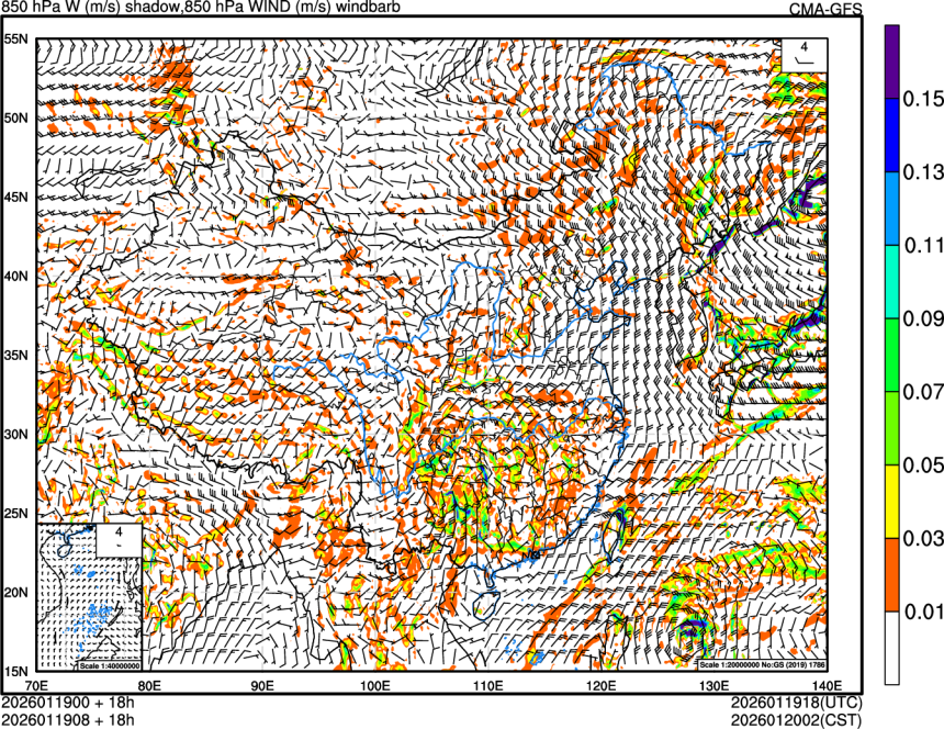 01/19 00时 +018小时