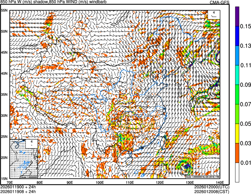 01/19 00时 +024小时