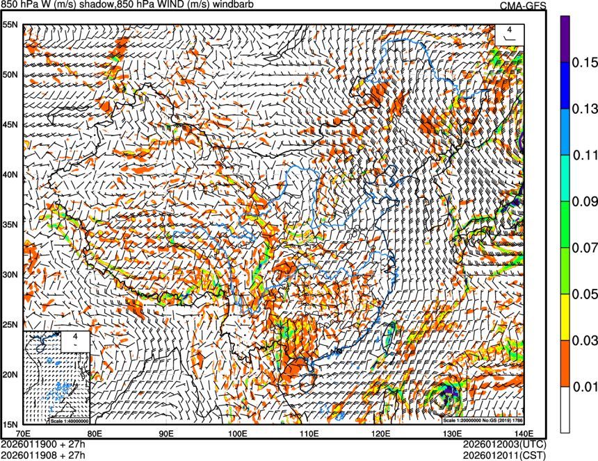 01/19 00时 +027小时