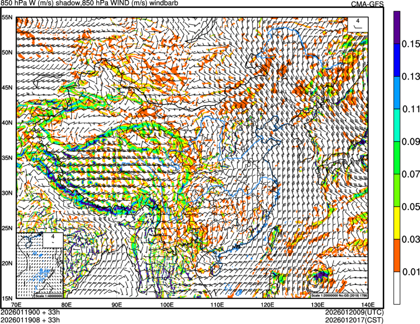 01/19 00时 +033小时