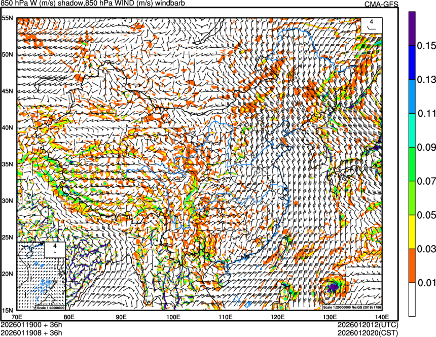 01/19 00时 +036小时