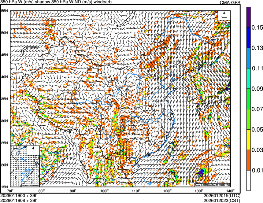 01/19 00时 +039小时