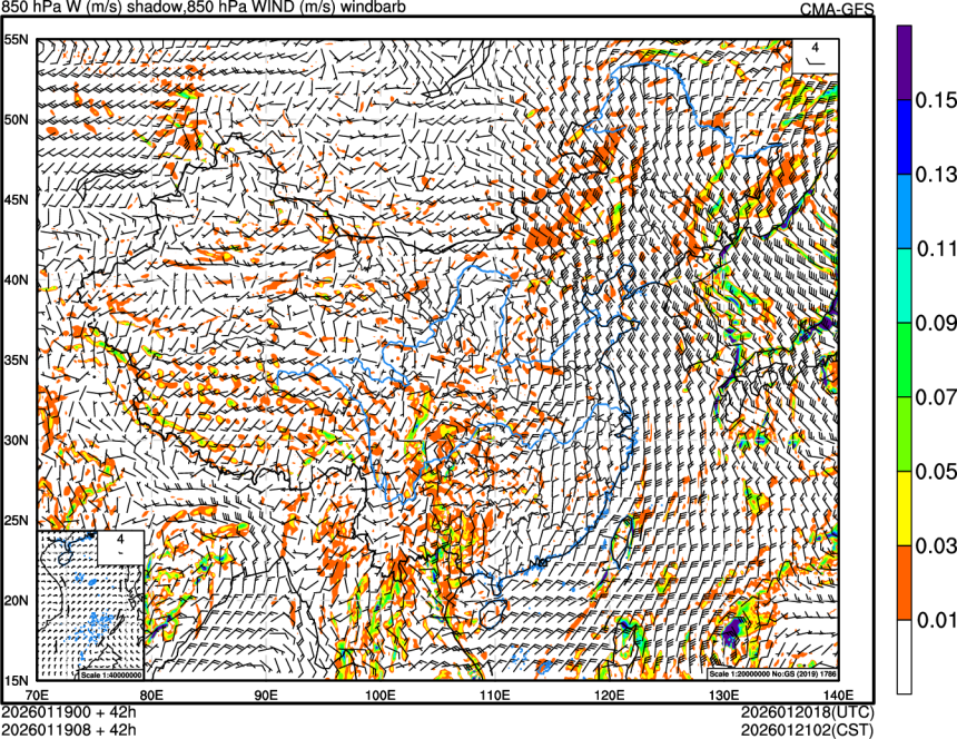 01/19 00时 +042小时