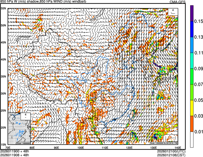01/19 00时 +048小时