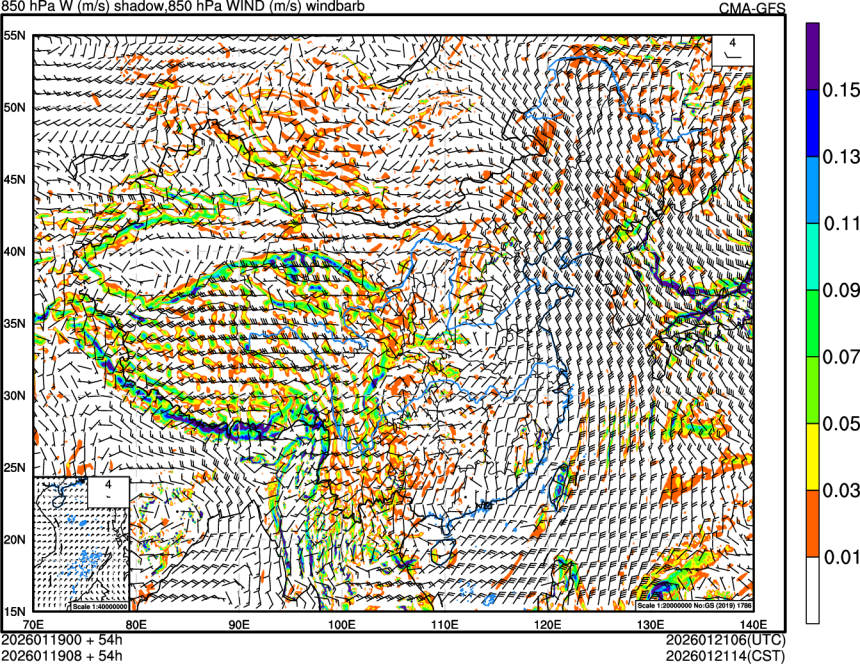 01/19 00时 +054小时