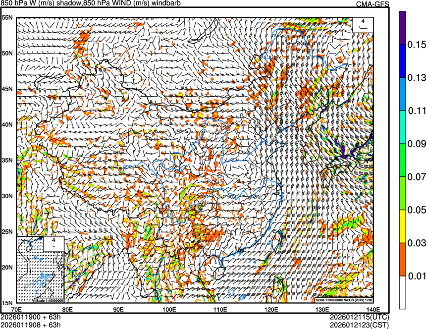 01/19 00时 +063小时