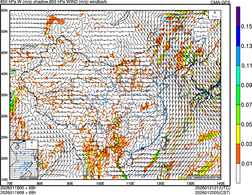 01/19 00时 +069小时