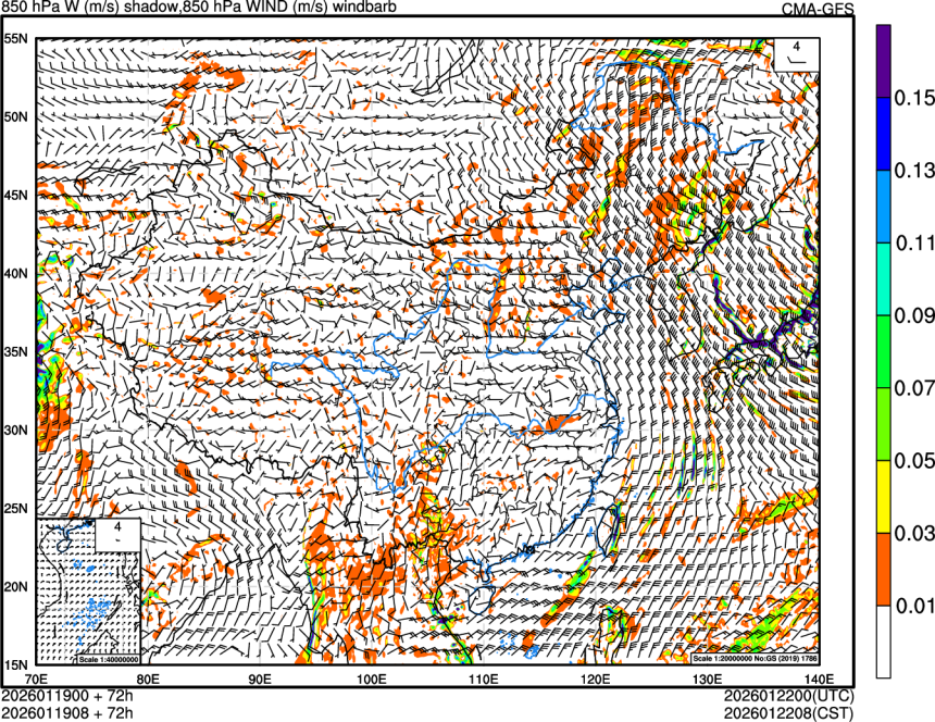 01/19 00时 +072小时