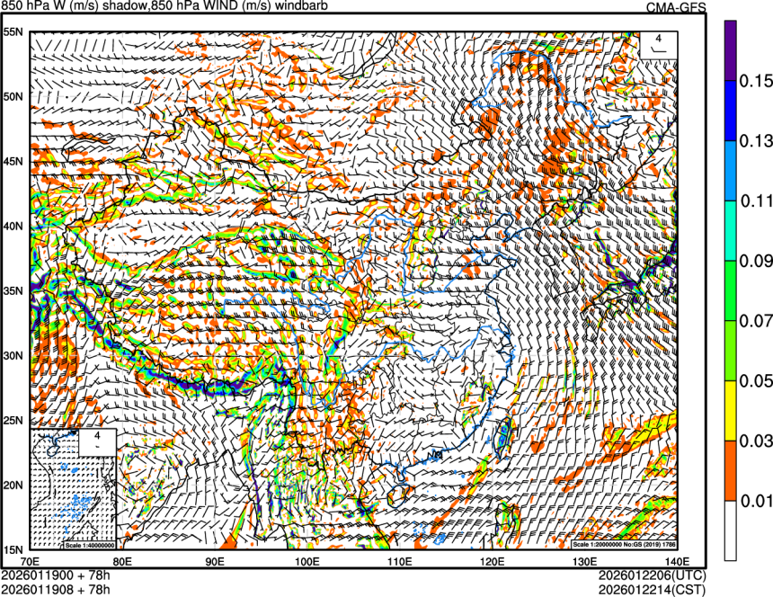 01/19 00时 +078小时