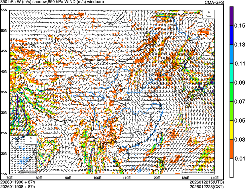 01/19 00时 +087小时