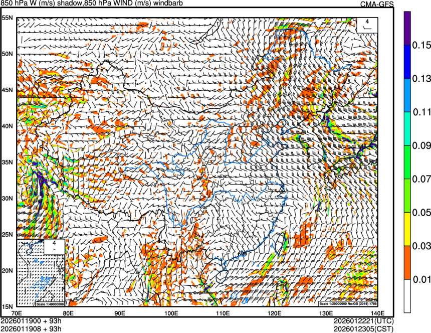 01/19 00时 +093小时
