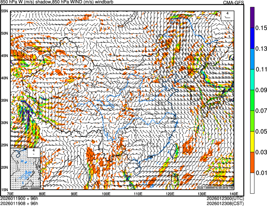 01/19 00时 +096小时