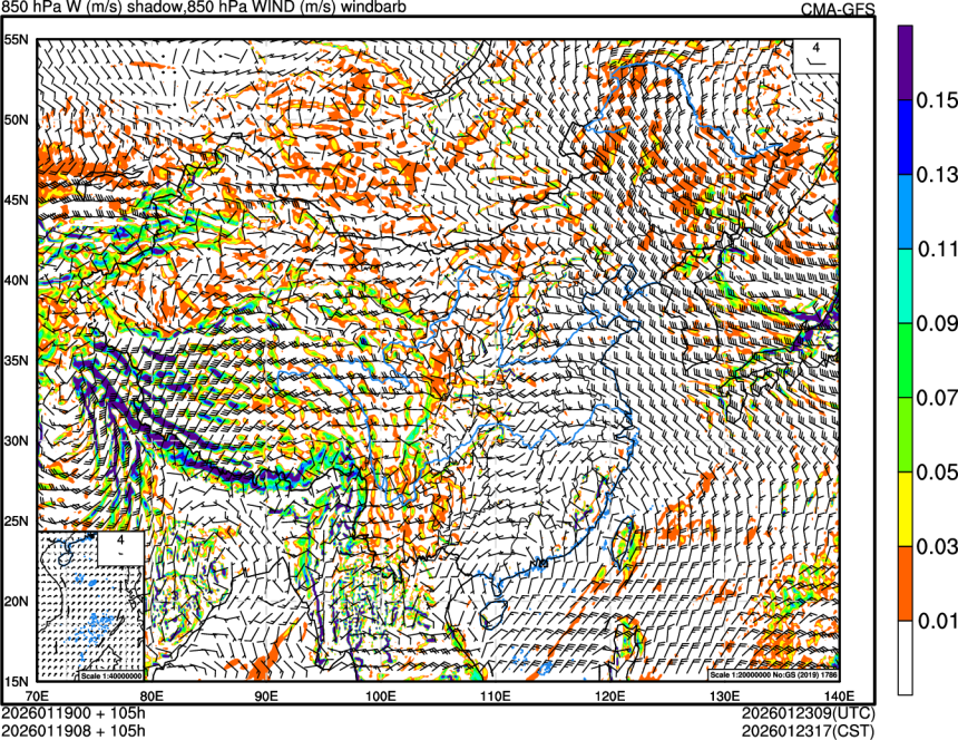 01/19 00时 +105小时