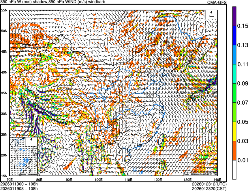 01/19 00时 +108小时