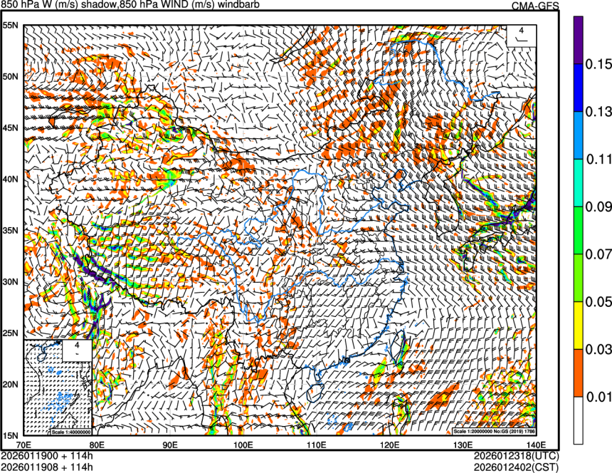 01/19 00时 +114小时