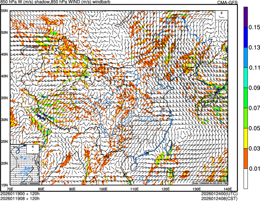01/19 00时 +120小时