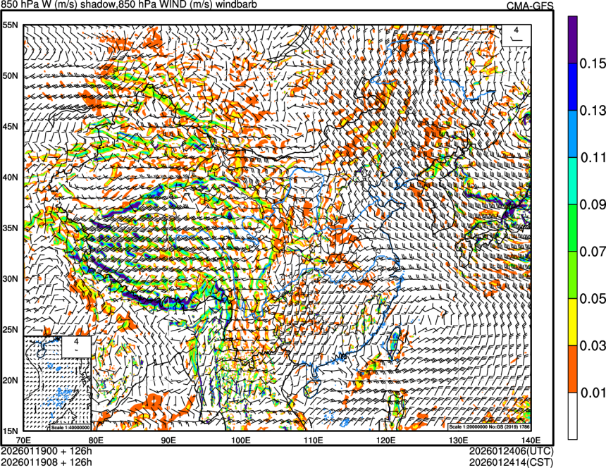 01/19 00时 +126小时