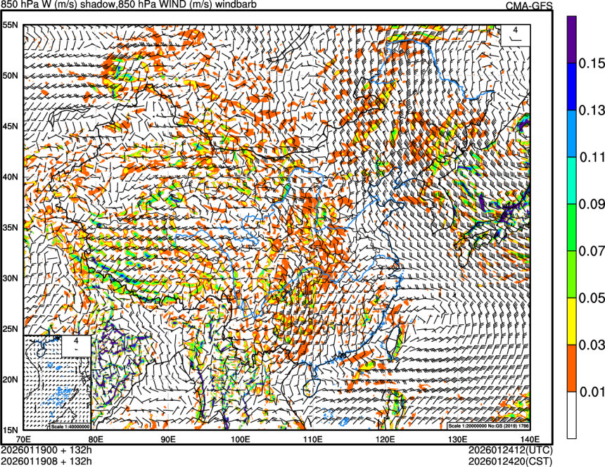 01/19 00时 +132小时