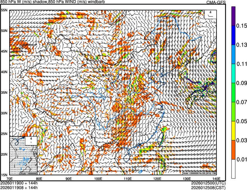 01/19 00时 +144小时