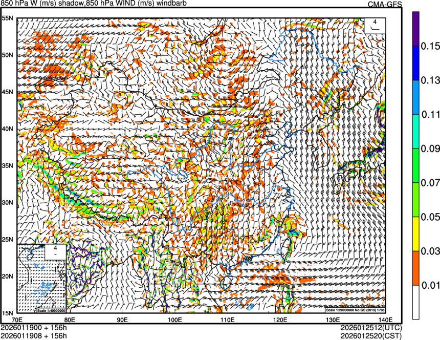 01/19 00时 +156小时