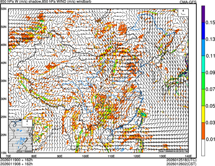 01/19 00时 +162小时