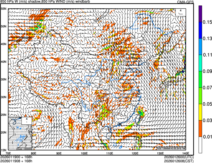 01/19 00时 +168小时