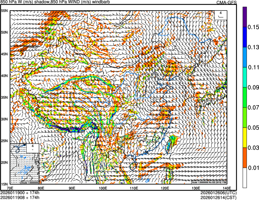 01/19 00时 +174小时