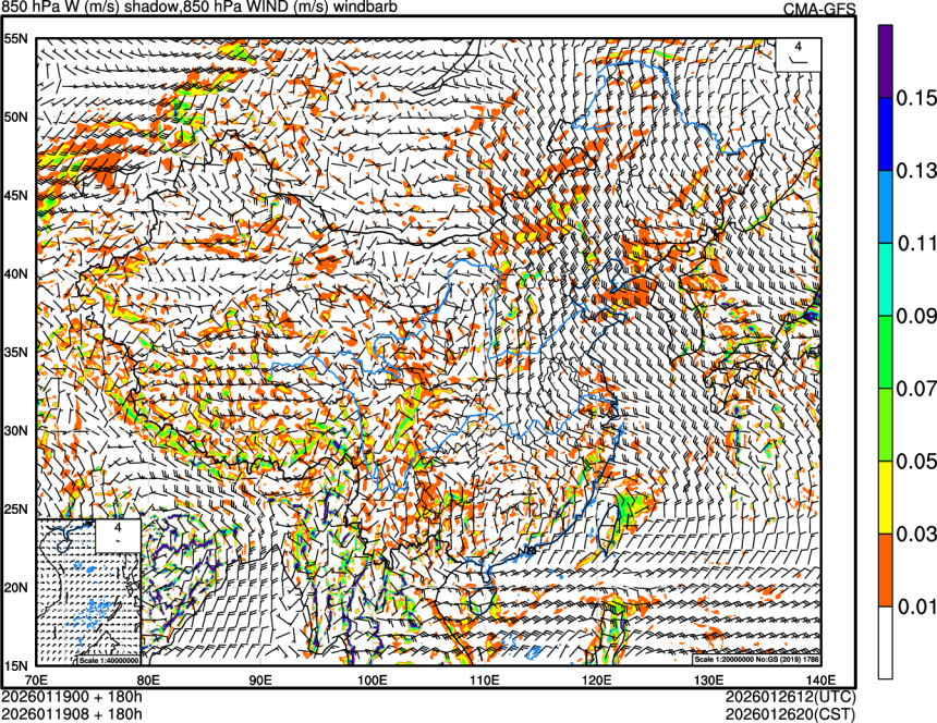 01/19 00时 +180小时
