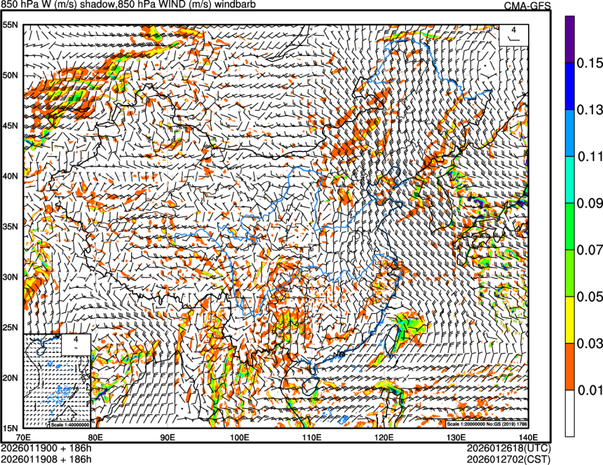 01/19 00时 +186小时