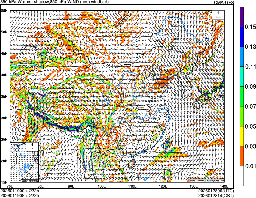 01/19 00时 +222小时