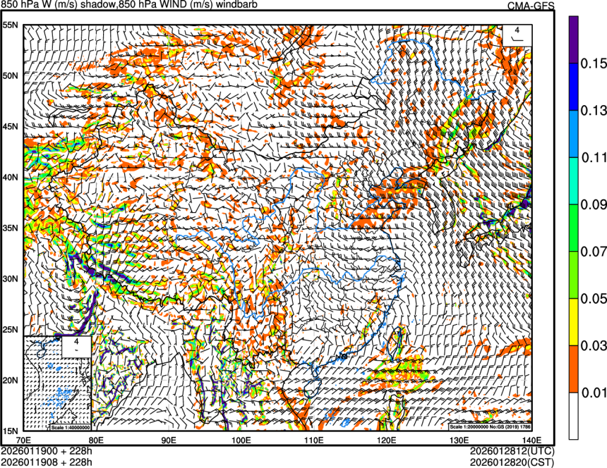 01/19 00时 +228小时