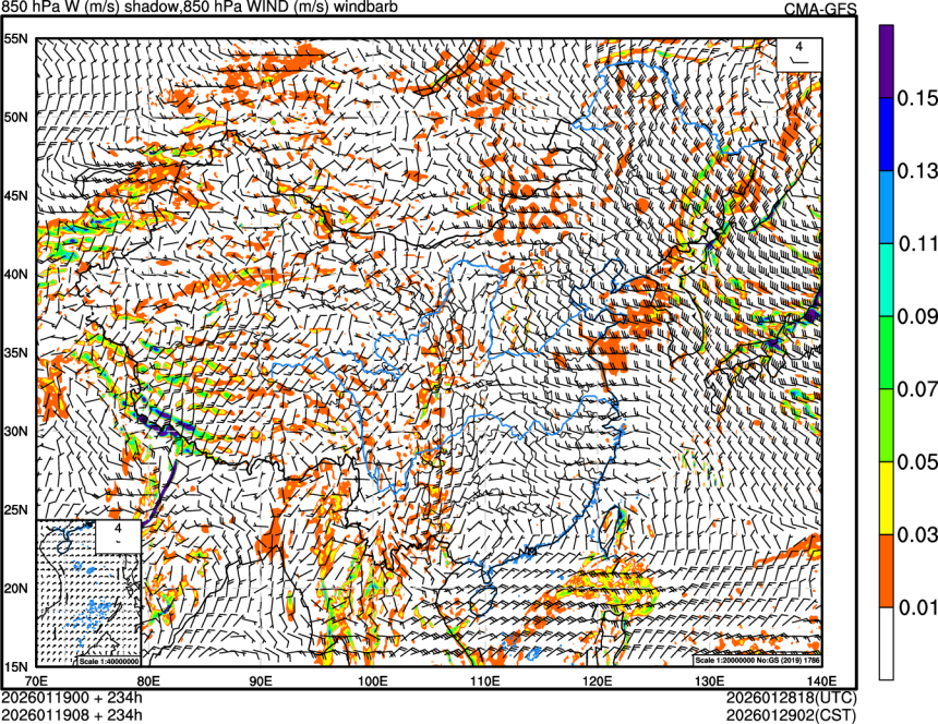 01/19 00时 +234小时