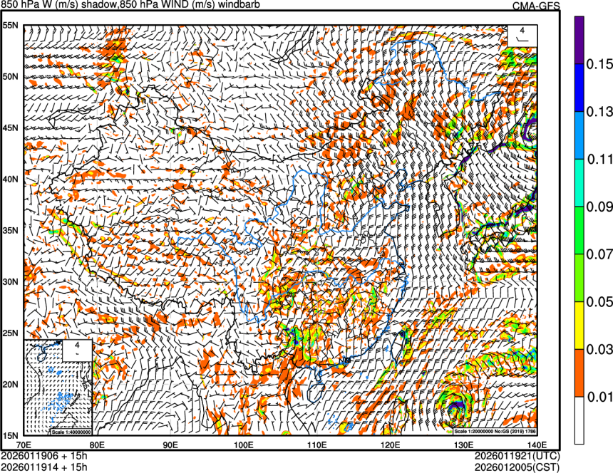 01/19 06时 +015小时