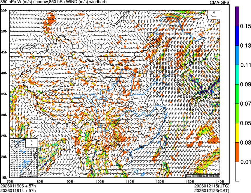 01/19 06时 +057小时