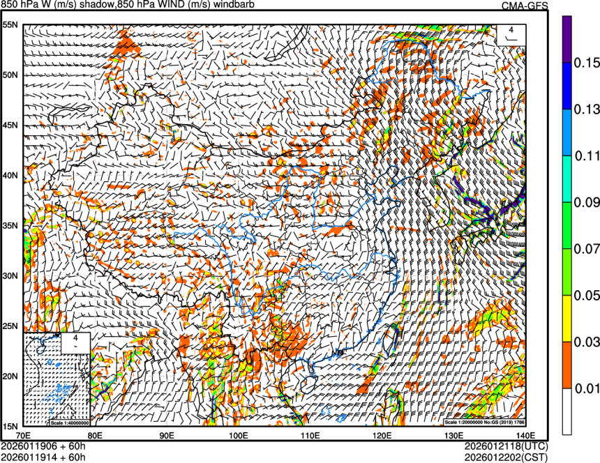 01/19 06时 +060小时