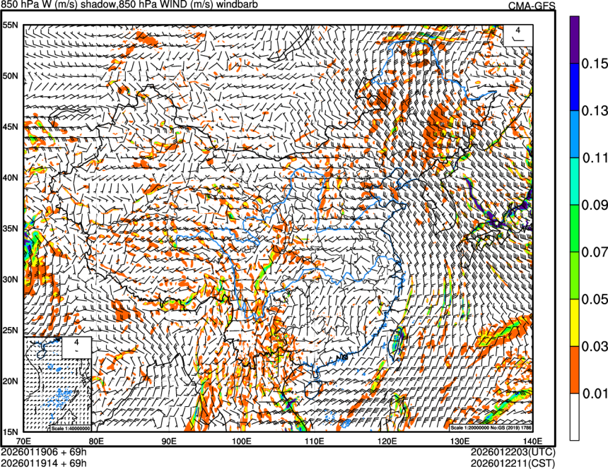 01/19 06时 +069小时