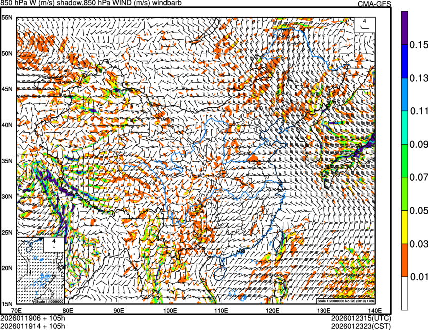 01/19 06时 +105小时