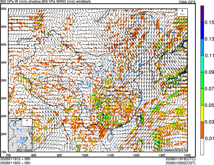 01/19 12时 +006小时