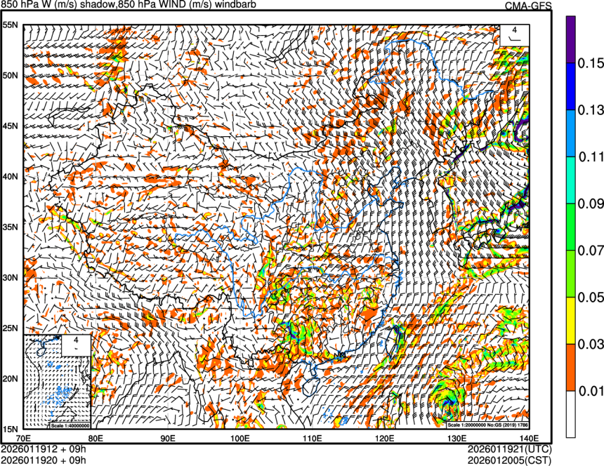 01/19 12时 +009小时