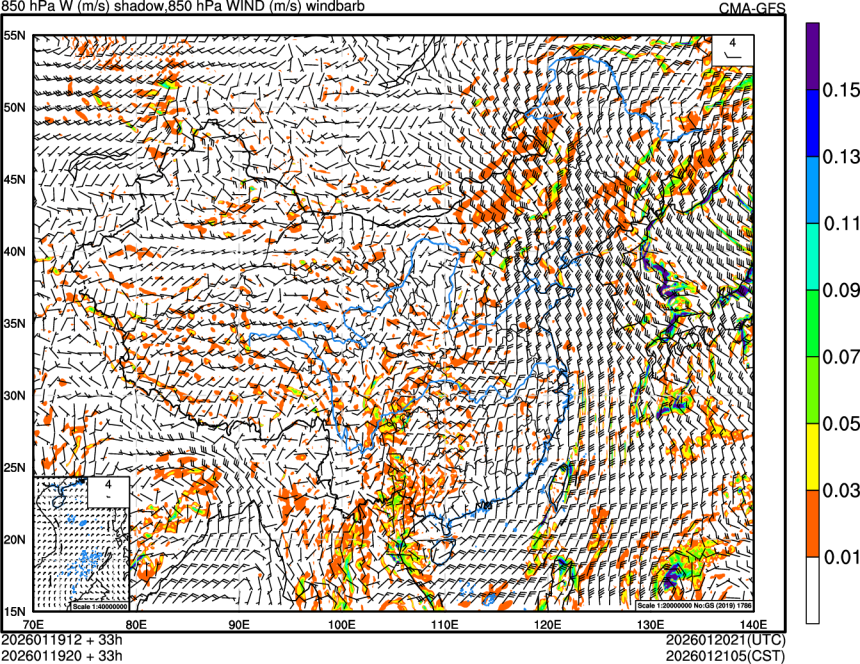 01/19 12时 +033小时