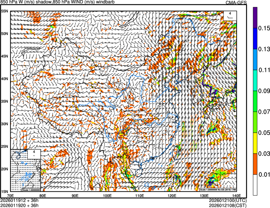 01/19 12时 +036小时