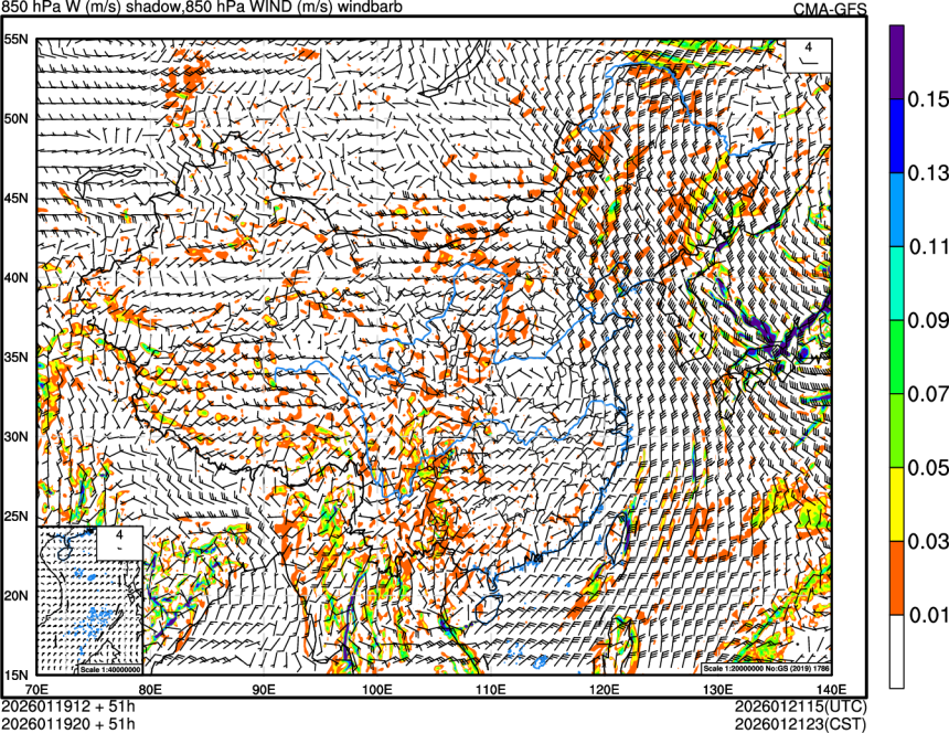 01/19 12时 +051小时