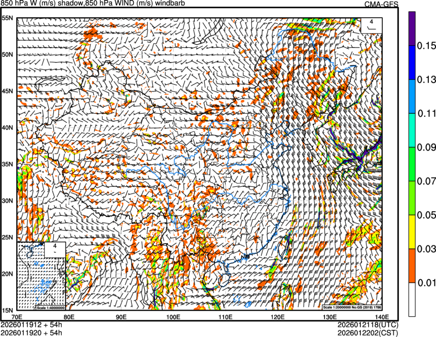 01/19 12时 +054小时