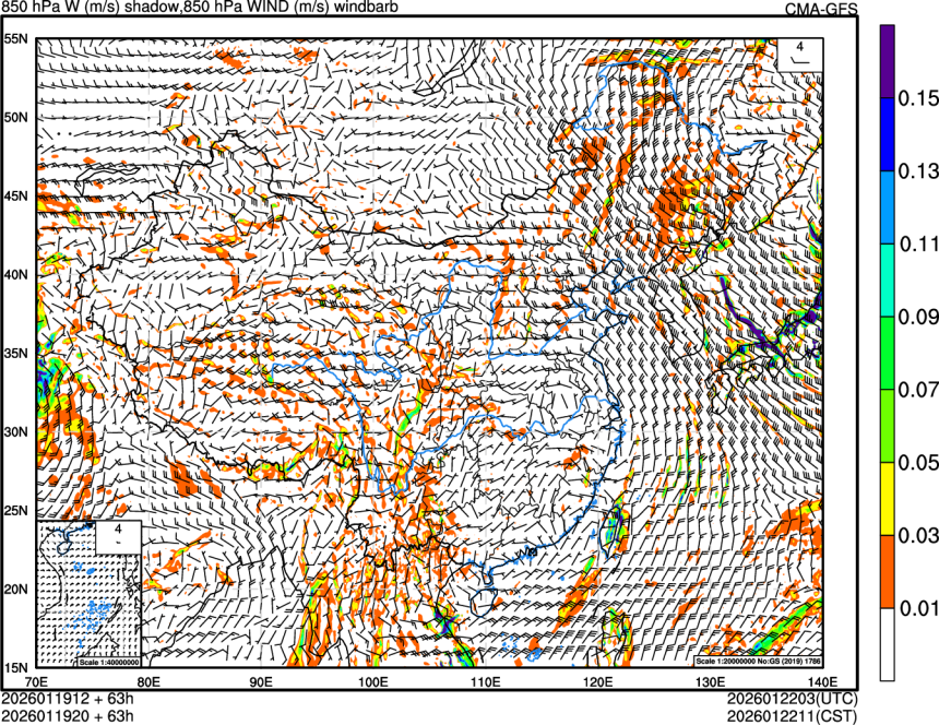 01/19 12时 +063小时